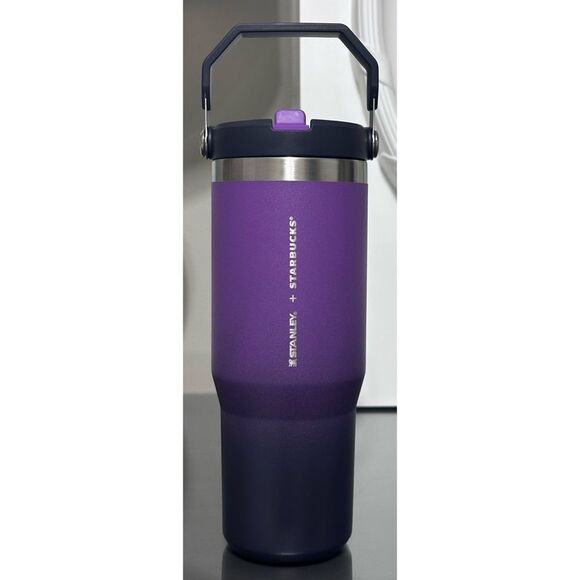 Stanley x Starbucks 2024 Taiwan Halloween MAGIC PURPLE 30oz Tumbler - Picture 1 of 4